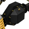 Rear Suspension 4 Link Restomotive for Ford Mustang 1964-1968-5