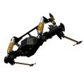 Rear Suspension 4 Link Restomotive for Ford Mustang 1964-1968-9