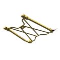 Chassis Reinforcement Floor Pan Restomotive for Ford Mustang 1964-1968-5