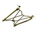 Chassis Reinforcement Floor Pan Restomotive for Ford Mustang 1964-1968-6