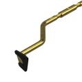 Front Strut Bar Engine Bay Restomotive for Ford Mustang 1964-1968-4
