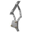 Hood Hinge Kit Restomotive for Ford Mustang 1964-1968-4