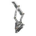 Hood Hinge Kit Restomotive for Ford Mustang 1964-1968-1