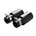 Titanium Exhaust Tips Black Restomotive-3