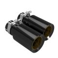 Titanium Exhaust Tips Black Restomotive-4