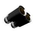 Titanium Exhaust Tips Black Restomotive-8