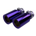 Titanium Exhaust Tips Purple Restomotive-2