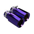 Titanium Exhaust Tips Purple Restomotive-1