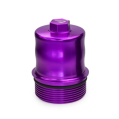 RTMG Performance Aluminum Oil Filter Housing for DSG DQ250 Gearbox Purple-1