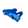 RTMG Performance Valve Cover Breather Adapter PCV 17mm - 0.66 in for 1.8/2.0 TSI EA888 Gen 3 Blue-1