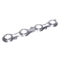 RTMG Performance R8 Coil Adapter for TU5 NFU and NFX Silver-1