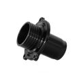 RTMG Performance Muffler Delete for K03 Turbocharger 1.8 TSI Black-1
