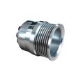 RTMG Performance 65mm Aluminum Supercharger Pulley with New Belt for Mercedes 1.8 Kompressor M271-2