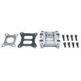 RTMG Performance Adapter Plate IS12 / IS20 / IS38 Turbo to 1.2 / 1.4 TSI EA211-2
