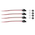 RTMG Performance Spare Injectors Wiring Kit for 420HP Injectors for 1.4 TSI EA111-1