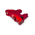 RTMG Performance Valve Cover Breather Adapter PCV AN10 for 1.8/2.0 TSI EA888 Gen 3 Red-1