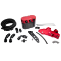 Carbon Oil Catch Can Kit RTMG Performance for VW Golf R MK8 / Cupra 2.0 TSI EA888.4 Red-1