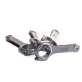 RTMG Performance Connecting Rods H-Beam for Opel Corsa 1.6L 129.75mm 19mm Pin Size up to 600HP-3