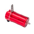 RTMG Performance Universal Oil Catch Can Large 17mm - 0.66in Red-1