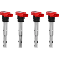 RTMG Performance R8 Ignition Coil Kit for TU5 NFU NFX Peugeot 106 Rallye Citroen Saxo VTS C2 VTS Silver-4