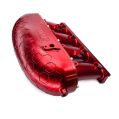 Billet Aluminum Intake Manifold V2 with Flap Delete Kit without Fual Rail RTMG Performance for 1.8 2.0 TSI TFSI EA888 Gen 3 Red-1