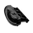 Billet Aluminum Intake Manifold V2 with Flap Delete Kit without Fual Rail RTMG Performance for 1.8 2.0 TSI TFSI EA888 Gen 3 Black-1