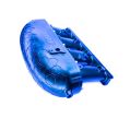Billet Aluminum Intake Manifold V2 with Flap Delete Kit without Fual Rail RTMG Performance for 1.8 2.0 TSI TFSI EA888 Gen 3 Blue-1