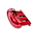 RTMG Performance Billet Aluminum Intake Manifold V2 with Delete Kit and Fuel Rail for 2.0 TSI TFSI EA888 Gen 4 Red-4