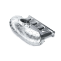 RTMG Performance Billet Aluminum Intake Manifold V2 with Delete Kit for 2.0 TSI TFSI EA888 Gen 4 Silver-5