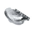 RTMG Performance Billet Aluminum Intake Manifold V2 with Delete Kit and Fuel Rail for 2.0 TSI TFSI EA888 Gen 4 Silver-4