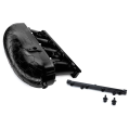 RTMG Performance Billet Aluminum Intake Manifold V2 with Delete Kit and Fuel Rail for 2.0 TSI TFSI EA888 Gen 4 Black-3