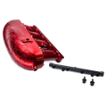 RTMG Performance Billet Aluminum Intake Manifold V2 with Delete Kit for 2.0 TSI TFSI EA888 Gen 4 Red-3