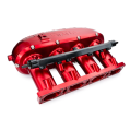 RTMG Performance Billet Aluminum Intake Manifold V2 with Delete Kit for 2.0 TSI TFSI EA888 Gen 4 Red-1