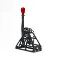 Revin Short Shifter for Audi / Seat / Skoda / VW (02A / 02J early) Top Mount Red-1