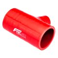 T-Piece 70/25mm Red-1