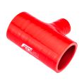 T-Piece 70/25mm Red-4