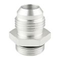 Aluminum fitting adapter for oil cooler Setrab with o-ring M22 x -10JIC (-10AN)-2