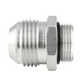 Aluminum fitting adapter for oil cooler Setrab with o-ring M22 x -12JIC (-12AN)-1