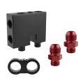Oil Cooler kit BMW N54 135i (E82)335i (E90.E92.E93)-2