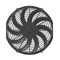 Axial Pull Radiator Cooling Fan SPAL 12V VA10-AP10/C-61S 305 MM-1