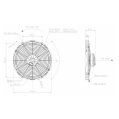 Axial Suction Radiator Cooling Fan SPAL 12V VA13-AP70/LL-63A 360MM-3
