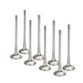 Inconel Exhaust Valves Single Groove 29mm Supertech for VW EA888 Oversize +1mm 8pcs-1