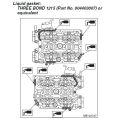 Halbmond Cylinder Head 11051AA070 for Subaru-2