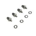 Oil Spray Nozzles Piston Bottom Cooling Set 5036AA010 for Subaru-1