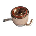 Oil cooler OEM Subaru, 92-00 Impreza GT 2.0 Turbo GC8/GF1/P1 (heat exchanger)-3