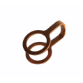 Copper Gasket Inlet Turbo Oil Line 424255400 for Subaru-1