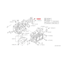 Bolt 1 Oil Guide Plate Cylinder Block Case 800406140 for Subaru-2