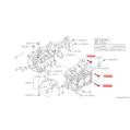 Engine Block Bolt 2 800708620 for Subaru EJ-2