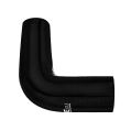 Silicone elbow 90' 30mm Black-3