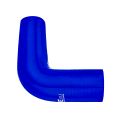 Silicone elbow 90' 70mm Blue-3